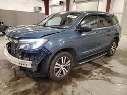 Honda salvage cars for sale: 2017 Honda Pilot EXL