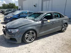 Salvage cars for sale at Apopka, FL auction: 2019 Audi A3 Premium