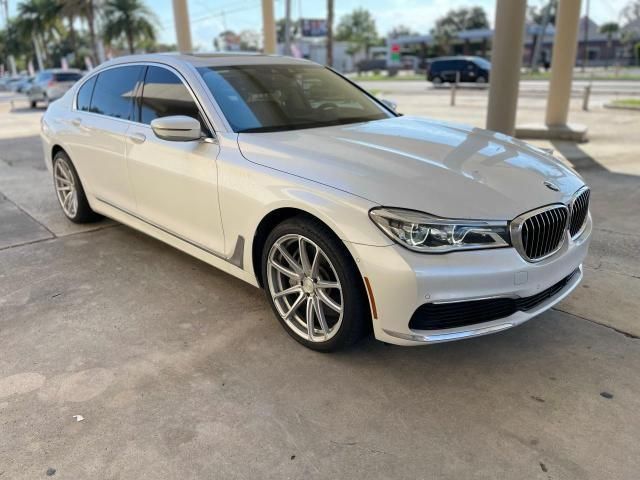 2019 BMW 750 I