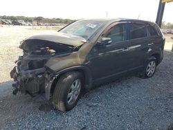 Salvage cars for sale at Tanner, AL auction: 2012 KIA Sorento Base