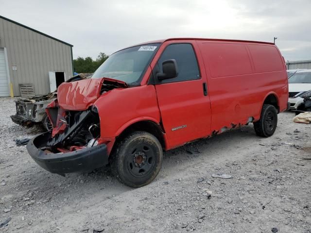 2005 GMC Savana G2500