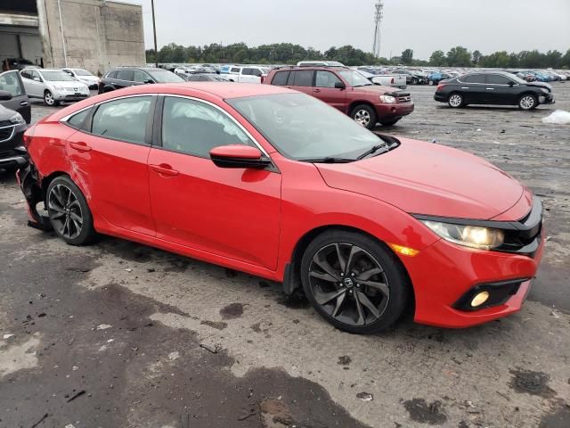 2019 Honda Civic Sport