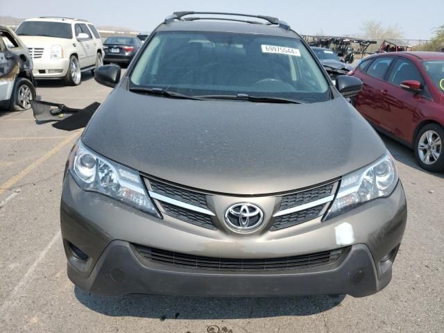 2015 Toyota Rav4 LE