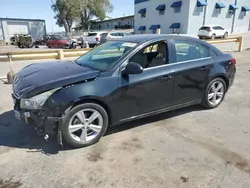 Chevrolet salvage cars for sale: 2014 Chevrolet Cruze LT