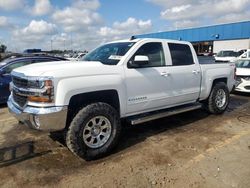 Salvage cars for sale at Woodhaven, MI auction: 2016 Chevrolet Silverado K1500 LT