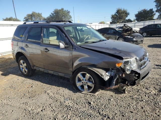 2012 Ford Escape Limited