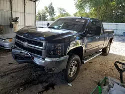 Chevrolet salvage cars for sale: 2009 Chevrolet Silverado K2500 Heavy Duty LTZ