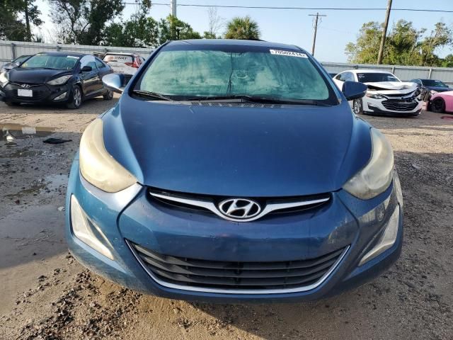 2016 Hyundai Elantra SE