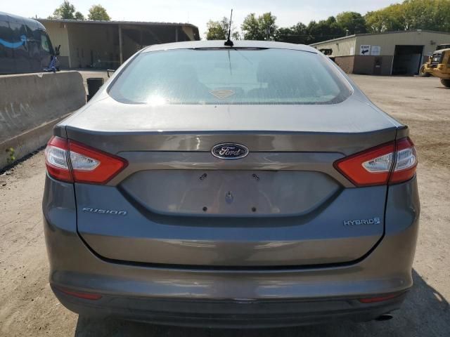 2014 Ford Fusion S Hybrid