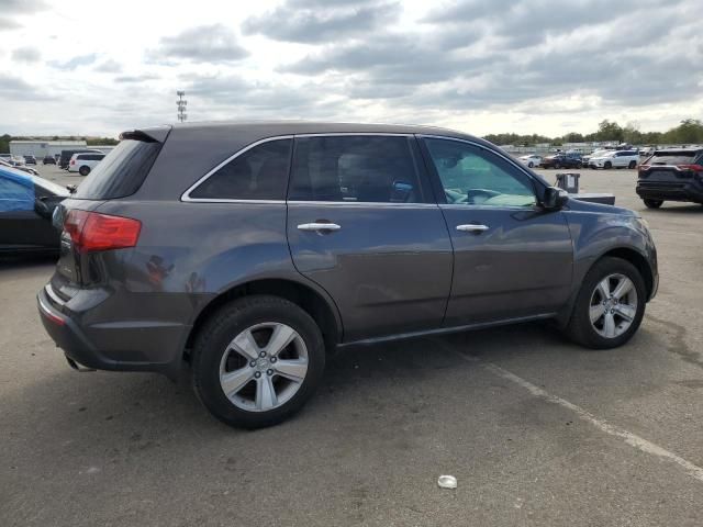 2011 Acura MDX Technology