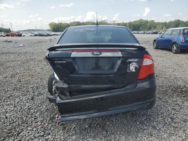 2012 Ford Fusion Sport