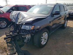 Jeep Grand Cherokee Laredo Vehiculos salvage en venta: 2018 Jeep Grand Cherokee Laredo