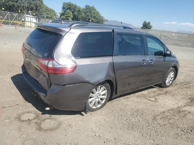 2015 Toyota Sienna XLE