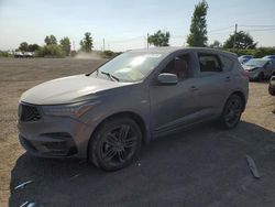 Carros salvage sin ofertas aún a la venta en subasta: 2020 Acura RDX A-Spec