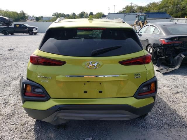 2020 Hyundai Kona Limited