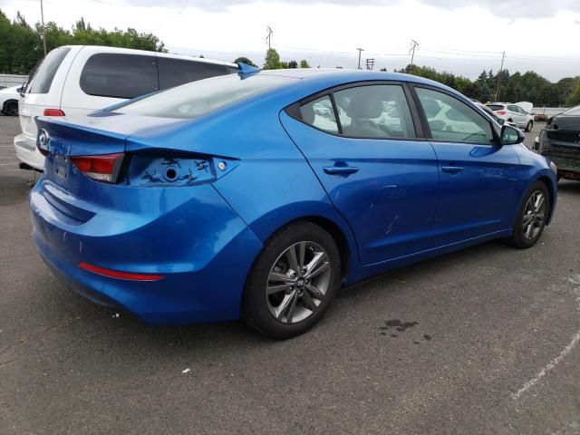 2018 Hyundai Elantra SEL