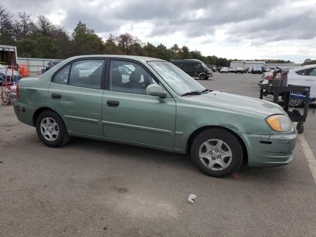 2003 Hyundai Accent GL