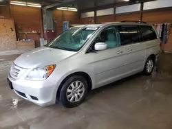 Honda salvage cars for sale: 2008 Honda Odyssey EXL