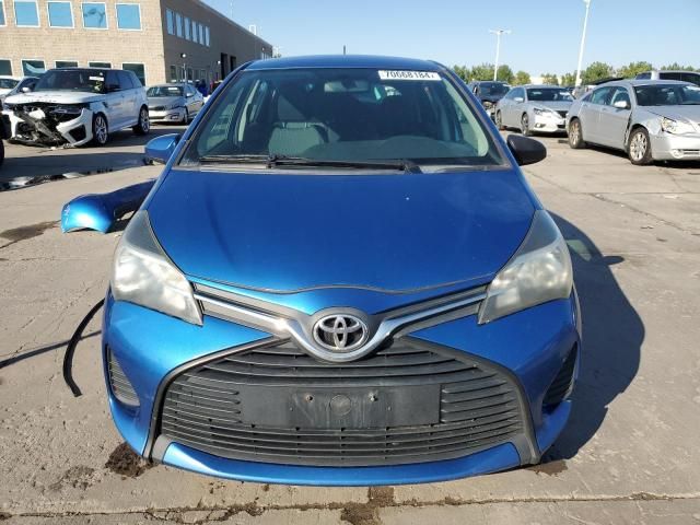 2015 Toyota Yaris