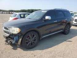 Salvage cars for sale at Assonet, MA auction: 2011 Dodge Durango Crew