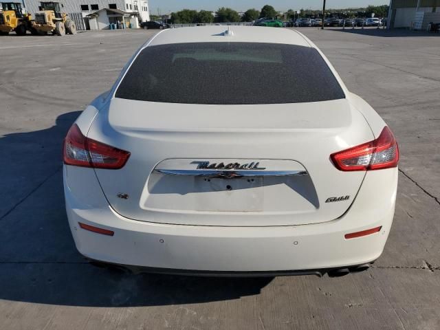 2015 Maserati Ghibli S