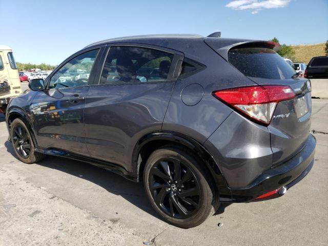 2021 Honda HR-V Sport