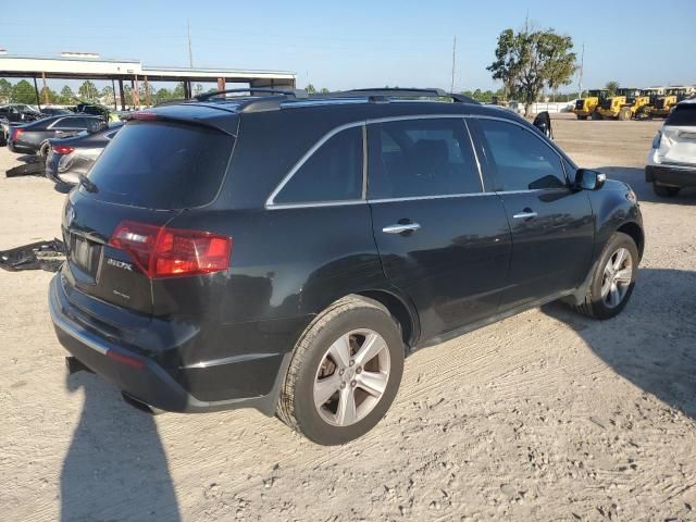 2013 Acura MDX Technology