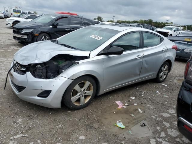 2011 Hyundai Elantra GLS