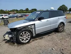 Salvage cars for sale at Hillsborough, NJ auction: 2019 Land Rover Range Rover Sport HSE