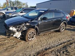 Subaru salvage cars for sale: 2017 Subaru Crosstrek Premium