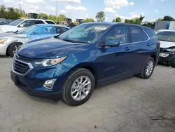 Chevrolet salvage cars for sale: 2020 Chevrolet Equinox LT