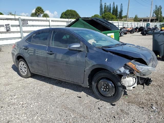 2017 Toyota Corolla L