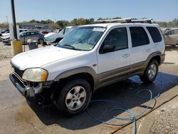 Salvage cars for sale at Louisville, KY auction: 2002 Mazda Tribute LX