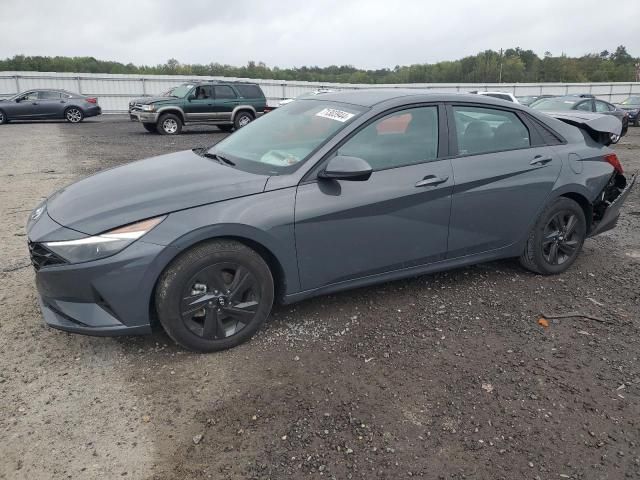 2023 Hyundai Elantra Blue