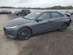 Salvage cars for sale from Copart Fredericksburg, VA: 2023 Hyundai Elantra Blue