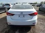 2015 Hyundai Elantra SE