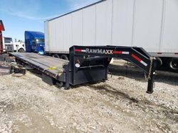 Salvage trucks for sale at Cicero, IN auction: 2024 Rawmaxx Trailer