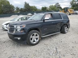 Chevrolet Vehiculos salvage en venta: 2015 Chevrolet Tahoe K1500 LTZ