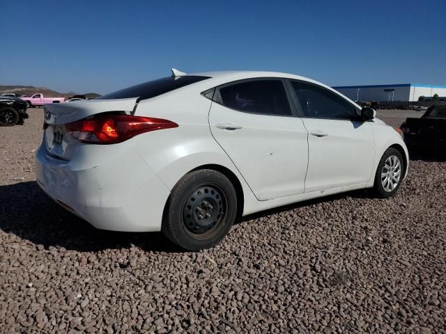 2011 Hyundai Elantra GLS