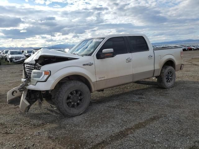 2014 Ford F150 Supercrew