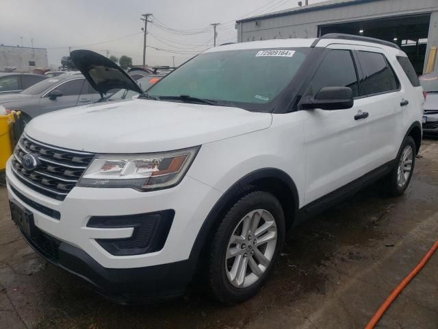 2017 Ford Explorer