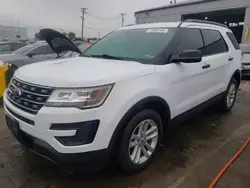 2017 Ford Explorer en venta en Chicago Heights, IL