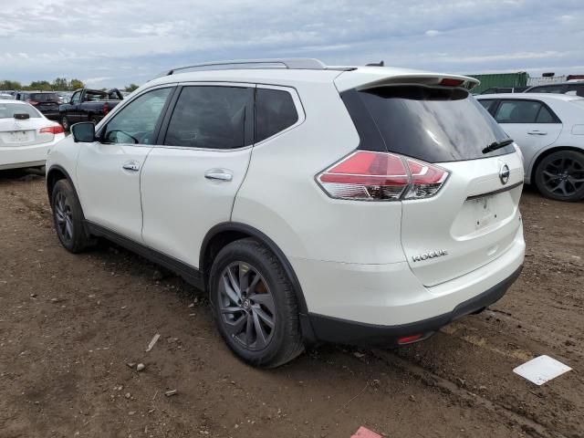 2016 Nissan Rogue S