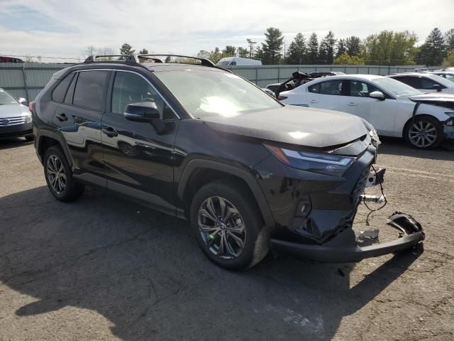 2022 Toyota Rav4 XLE Premium