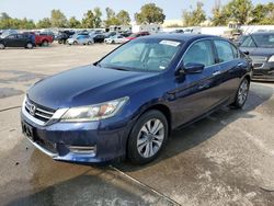 Salvage cars for sale at Bridgeton, MO auction: 2014 Honda Accord LX