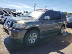 Nissan salvage cars for sale: 2004 Nissan Armada SE