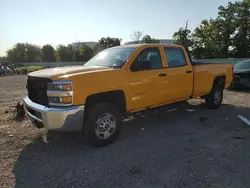 Salvage cars for sale from Copart Central Square, NY: 2017 Chevrolet Silverado C2500 Heavy Duty