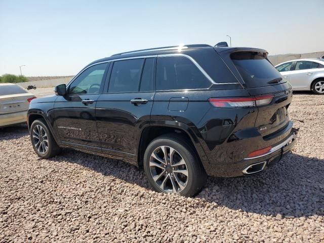 2022 Jeep Grand Cherokee Overland