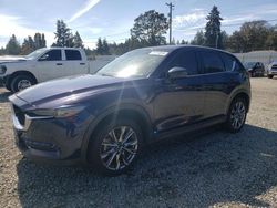 Salvage cars for sale at Graham, WA auction: 2019 Mazda CX-5 Signature