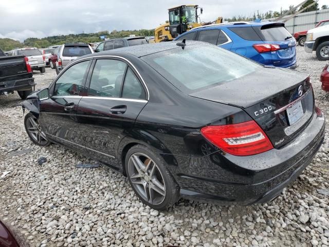 2014 Mercedes-Benz C 300 4matic